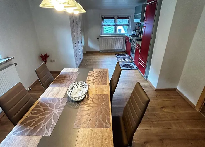 Appartement Gemuetliche Am Bach *